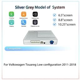 Wireless CarPlay For Volkswagen Touareg Low configuration 2011-2018 Years Android Auto Mirror Link AirPlay Function