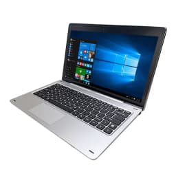 Q1 11.6" Windows 10 Tablet With Docking Keyboard 32-bit 3735G CPU 2GB+64GB Quad Core Dual Camears 9000mAh 1*HD-MI Port