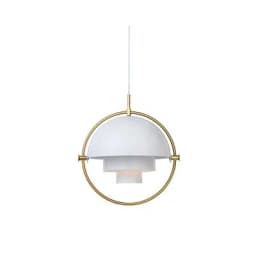 Danish Deformed Ball Pendant Lights Ceiling Hanging Lamp Chandelier for Bedroom Kitchen Living Dining Room