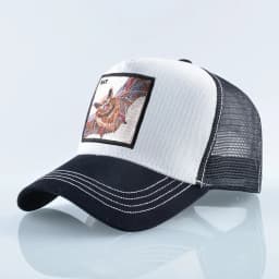 Streetwear Trucker Caps With Scorpion Patch Men's Snapback Hip Hop Baseball Cap For Women Four Seasons Fashion Casquette Hats