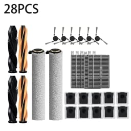 Dreame Aqua10 Roller/ Aqua 10 Ultra Roller / Aqua10 Roller AE Accessories Main Brush Hepa Filter Roller Mop Replacement Parts