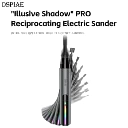 DSPIAE ES-A PRO Reciprocating Electric Sander Tool 'Illusive Shadow' PRO for Gundam Model Making Tools Hobby DIY Craft