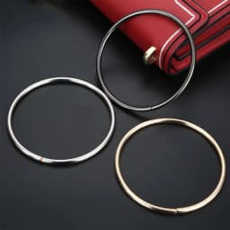 2pcs O-ring Bag Handle Metal Strap Replacement Handbag Luggage DIY Fashion Bag Hardware Accessories 7.5/10CM Purse Sewing Frame