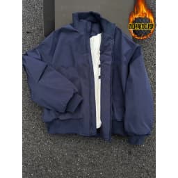 Browan Cotton Jacket Men's Winter Thickened Baseball Style Short Coat Warmth US Style Workwear Outerwear Youth Fashion