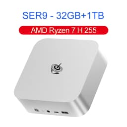 Beelink SER10 Max HX470 SER9 Pro AMD Ryzen AI9 HX370 Powerful AI PC 32G 1T SER8 8745HS 8845HS H255 Gaming PC Desktop Computer