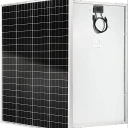18V Solar Panel 160W Rigid Glass Solar Panel Monocrystaillne Solar Cell For 12V/24V Battery Charge 1000w System Kits For Home