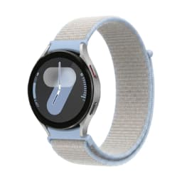 Band For Samsung Galaxy Watch 7/FE/4/5 Pro/6 classic/active 2 44mm 40mm Nylon correa Bracelet Huawei GT 4 5 6 20mm 22mm Straps