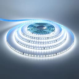 5m 10m 20m 50m 220V LED Strip Light SMD 2835 120LEDs/m 8mm Flexible and Cuttable Home Lamp Adhesive Tape Warm/Natural/Cool White
