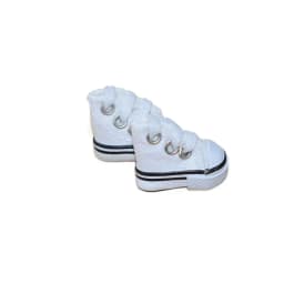3.5CM Doll Shoes for 1/8 Bjd Doll Accessories Mini Canvas Shoes Fashion Cute Doll Dress Up Accessories Toys Gift