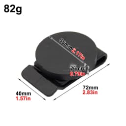 Magnetic Suction Belt Clip Tool Holster Non-Slip Heavy-Duty Magnetic For Wrench Screwdrivers Adjustable Belt Buckle Tool Clip