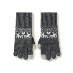 Winter High-Quality Cashmere Touch Screen Gloves Women Soft Warm Stretch Knit Mittens Full Finger Guantes Female Crochet Luvas