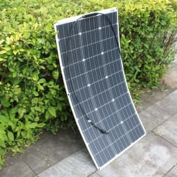 DGSUNLIGHT 100w 200w 12v Portable Solar Panel Flexible 18V 800W Plate Cells Monocrystalline Silicon