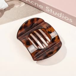 New Large Small Sizes PC Hair Clips for Women Non-slip Hair Accessories Vintage Arc Shaped Duck Claw Hairpins Girl Barrettes