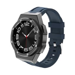 Modification Kit Case For Samsung Galaxy Watch6 Classic 47mm 43mm Stainles Steel Metal Strap Bracelet Galaxy6Classic Rubber Band