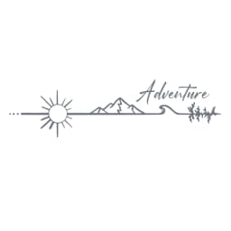 Camping Outdoors Adventure Vinyl Sticker Camper Van SUV Decoration Decals Car Window Door Vinyl Decals Decor