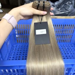 100g/Bundle Straight Human Hair Bundles 15A 100% Raw Vietnamese Human Hair Weft Unprocessed Hair Extensions for Women