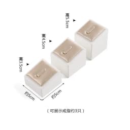 Set Display Case Window Counter Plate Display Jewelry Rack Champagne Jewelry Tray Commercial Display Props Showcase Exhibition