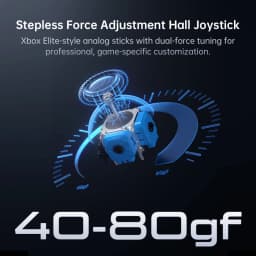 Machenike G3V2 G3Pro PC Gaming Controller Hall Joysticks Hall Effect Gamepad for Nintendo Switch iPhone Android Mobile Phone PC