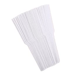 Disposable Test Strips 100pcs/set White Blotter Essential Oils Paper for Aromatherapy Testing Fragrance Scents