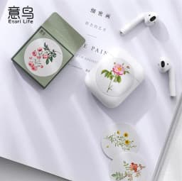 46 Pcs Autumn Forest Party DIY Adhesive Stickers Pack Decorative Album Diary Stick Labels Stationery for Creative Crafting