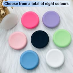 Grippopso Silicone Round Phone Finger Ring Holder Stand Socket For IPhone Samsung Xiaomi Support Cellphone Tok Folding Bracket