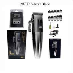 Original JRL Clipper JRL 2020c 2020t Professional Hair Clipper Men's Oil Head Trimmer Cordless Electric Push Shear Hairdresser