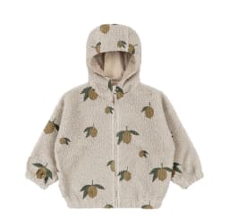 2025 Winter KS Children Cotton Lamb Wool Warm Outerwear Clothes Girls Print Coats Baby Boys Plus Fleece Jackets Kids Clothing