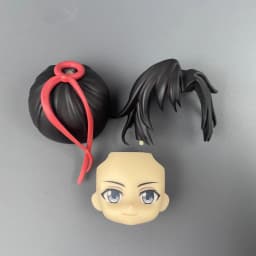 Ob11 GSC DOLL Clay white model hair doll accessories