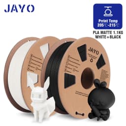 JAYO PETG PLA MATTE PLUS SILK Marble Wood 3D Printer Filament 2Roll 1.75mm Filament Environmental Material For 3D Pen & Printers