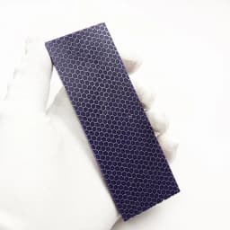 2pieces C-Tek Knife Handle DIY Material Plate Resin Material Snake Grain Honeycomb Pattern Slingshot Handle 120x40x8mm