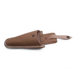 1PC Pruning Scissors Leather Tool Bag Electrician Waist Holder Pliers Storage Portable Buckle Pouch For Gardening Trimming Tools