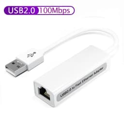 10/100/1000Mbps USB 3.0 Wired Network Card USB to RJ45 Type C to RJ45 LAN Ethernet Adapter for PC Macbook Windows Laptop Game