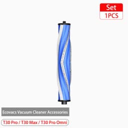 For Ecovacs Debot T30 Pro Omni /T30 Max / YEEDI M12 Pro+ Accessories Main Side Brush Filter Mop Dust Bag Replacement Spare Parts