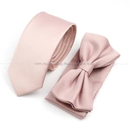 Hot Sale Bowtie Cufflink Brooch Tie Set Polyester Purple Blue Sage Green Necktie For Groom Suit Wedding Cravat Shirt Accessory