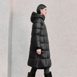 Semir Women Down Jacket Goose Down Fill 2026 Winter Outdoor Layer Warm Insulation Cold Weather Everyday Style Clean Silhouette