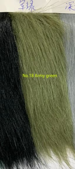 Wholesale thick quality pile 5cm plush fox fur,felt cloth,faux fur fabric, Carpet Decoration Materials