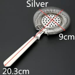 Skull And Mechanical Watch Bar Strainer Sprung Cocktail Strainer Stainless Steel Deluxe Strainer Bar Tools