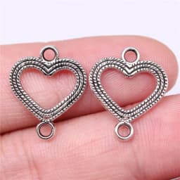 20pcs Earring Making Charms Findings Geometric Connector Charms For Earring Making Bracelet Making