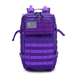 50L 1000D Nylon Waterproof Tactical Military Backpack 3 Day Assault Pack Molle Bag Outdoor Hiking Climbing Camping Army Rucksack