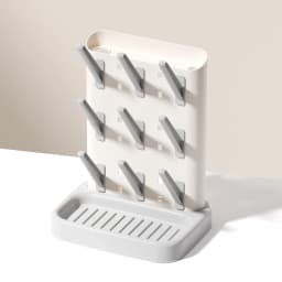 Baby Bottle Drying Rack Multi-layer Large Capacity Drying Stand for Cups Bowls and Accessories Space Saving Countertop Storage