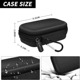 External Hard Drive Case for SanDisk Extreme Portable SSD 1TB 2TB 4TB 500GB External Solid State Drive, Bag for 2 SSD (Box Only)