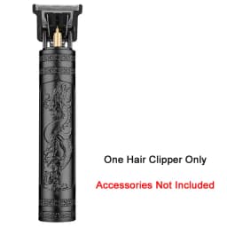 Electric Cutting Cordless Zero Gapped Trimmer Hair Clipper Professional Barber Shop Men's Haircut Machine for Beard Barbershop