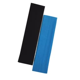 2PCS/Set Sports Yoga Hair Band Solid Running Absorb Sweat Headband For Women Men Fitness Gym Make Up Hair Accessories Headwrap