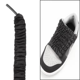 Cute Girly Style Flat Elastic Silk Shoe Laces Lace Fungus Shoelaces for Sneakers Shoes Accessories Tennis Shoestrings for AF1