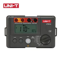UNI-T UT501 UT502 Insulation Resistance Tester Digital Ohmmeter Megohmmeter Professional Ohm Measurement Tester Voltmeter