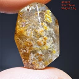 Natural Gold Rutilated Quartz Pendant Sun Flower Rutilated Quartz Jewelry Raw Material Love Women Brazil AAAAAAA