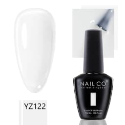 NAILCO 15ml Gel Nail Polish Semipermanente Varnishes Lacquer Esmalte Black White Color UV Lakiery Hybrydowe Vernis Gellak Polish