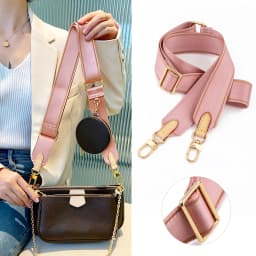 Fashion Adjustable 70-110cm Canvas Bag Strap Shoulder Strap Crossbody Strap Wide Bag Strap Bag Replacement Accessories for Women