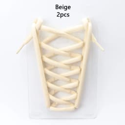 1 Pair Semicircle 9mm Bold Shoelaces High-top Low-top Sneakers Shoe Laces Sports Shoes High-quality Shoelace 18 Colors