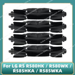 Compatible For LG R5 R580HK / R580WK / R585HKA / R585WKA Robot Vauccm Cleaner Main Side Brush Mop Cloth Hepa Filter Spare Parts